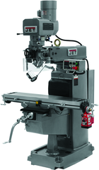 JTM-1050EVS2/230 Mill With 3-Axis Acu-Rite 300S DRO (Knee) With X, Y and Z-Axis Powerfeeds and Air Powered Draw Bar - Americas Industrial Supply