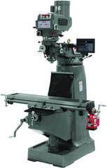 JTM-4VS-1 Mill With Newall DP700 DRO With X-Axis Powerfeed - Americas Industrial Supply