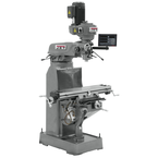 JVM-836-1 Mill With Newall DP700 DRO With X and Y-Axis Powerfeed - Americas Industrial Supply