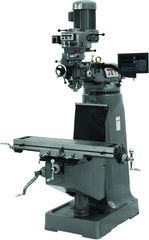 JTM-2 Mill With 3-Axis Newall DP700 DRO (Knee) - Americas Industrial Supply