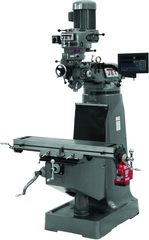 JTM-1 Mill With Newall DP700 DRO With X-Axis Powerfeed - Americas Industrial Supply