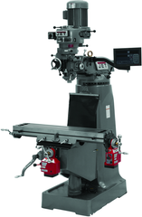 JTM-1 Mill With 3-Axis Newall DP700 DRO (Knee) - Americas Industrial Supply