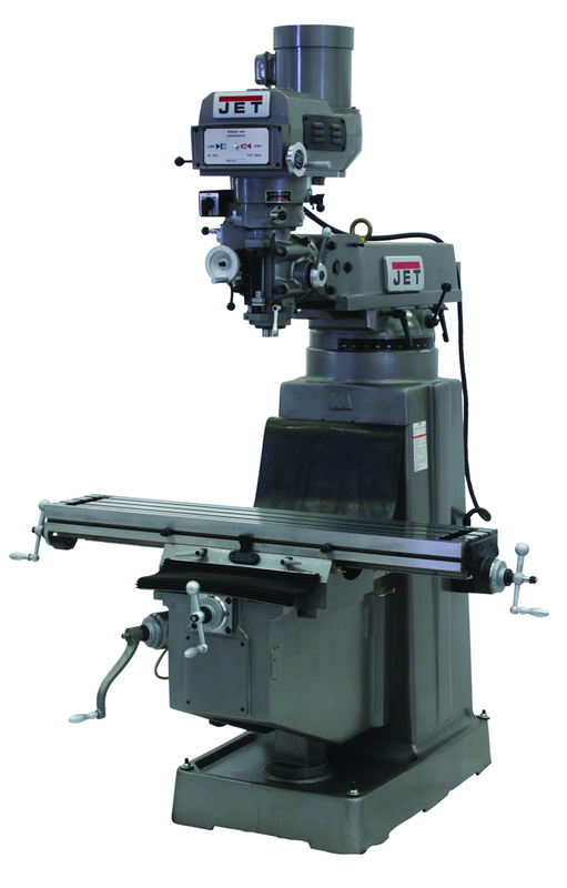 JTM-1050 Mill With 3-Axis Newall DP700 DRO (Quill) - Americas Industrial Supply