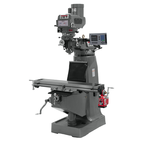 JTM-4VS-1 Mill With 3-Axis ACU-RITE 200S DRO (Knee) With X-Axis Powerfeed - Americas Industrial Supply