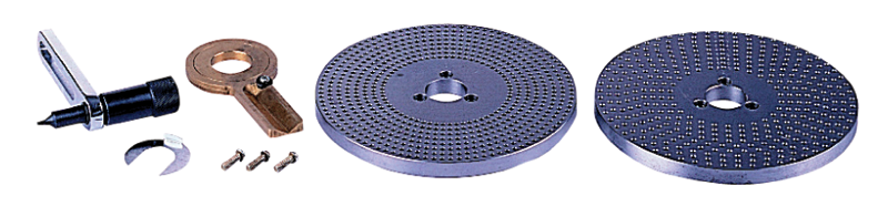 Elephant Dividing Plates - For 6" Rotary Table - Americas Industrial Supply