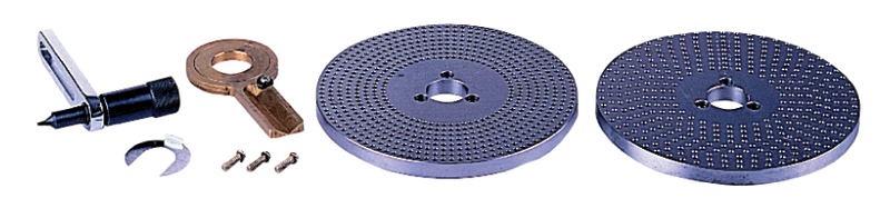 Dividing Plates - For 8; 10; 12" Rotary Table - Americas Industrial Supply