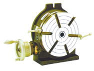 Horizontal/Vertical Rotary Table - 4" - Americas Industrial Supply