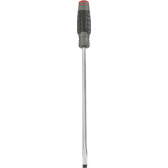 Proto DuraTek Slotted Round Bar Screwdriver - 3/8″ × 12″ - Americas Industrial Supply