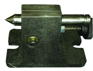 Tailstock with Riser Block For Index Table - Americas Industrial Supply