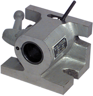 Horizontal/Vertial Angle Collet Fixture - 5C Collet Style - Americas Industrial Supply