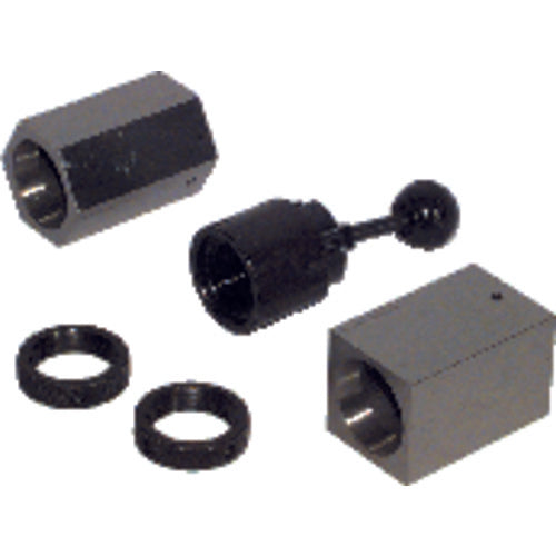 Quick-Acting Lever Collet Closer - For 5C Collets - Americas Industrial Supply