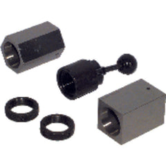 Quick-Acting Lever Collet Closer - For 5C Collets - Americas Industrial Supply