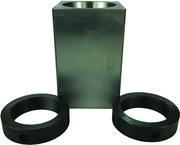 Square Collet Block - For 5C Collets - Americas Industrial Supply