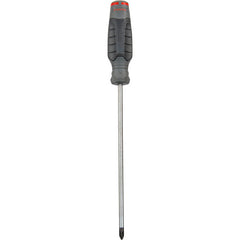 Proto DuraTek Phillips Round Bar Screwdriver - # 2 × 8″ - Americas Industrial Supply