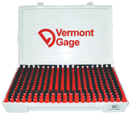 125 Pc. - 626 to .750 - Plus (Go) Fit - Gage Pin Set - Americas Industrial Supply