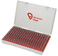84 Pc. - .917 to 1.00 - Minus (No Go) Fit - Gage Pin Set - Americas Industrial Supply