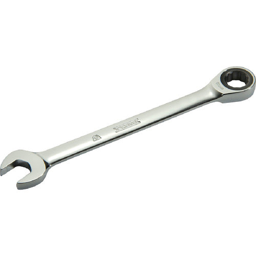 ‎Proto Full Polish Combination Non-Reversible Ratcheting Wrench 7/16″ - 12 Point - Americas Industrial Supply