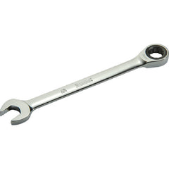 ‎Proto Full Polish Combination Non-Reversible Ratcheting Wrench 9/16″ - 12 Point - Americas Industrial Supply