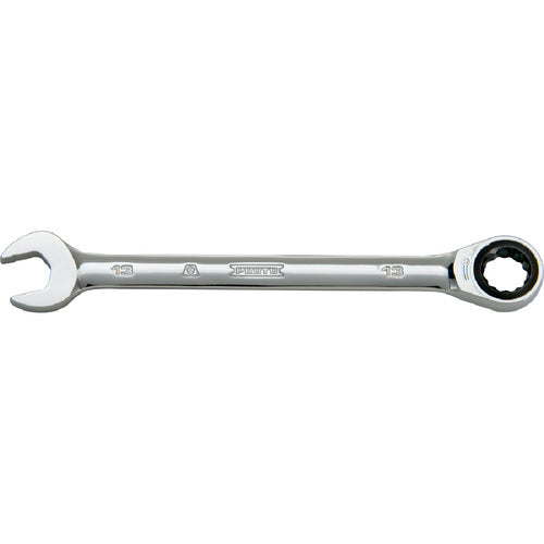 ‎Proto Full Polish Combination Non-Reversible Ratcheting Wrench 8 mm - 12 Point - Americas Industrial Supply