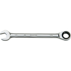 ‎Proto Full Polish Combination Non-Reversible Ratcheting Wrench 13 mm - 12 Point - Americas Industrial Supply