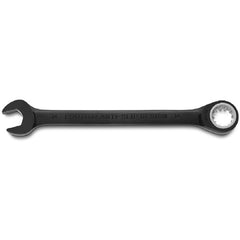 Proto Black Chrome Combination Non-Reversible Ratcheting Wrench 9 mm - Spline - Americas Industrial Supply