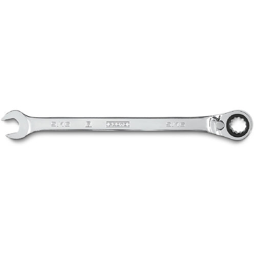 ‎Proto Full Polish Combination Reversible Ratcheting Wrench 5/16″ - 12 Point - Americas Industrial Supply