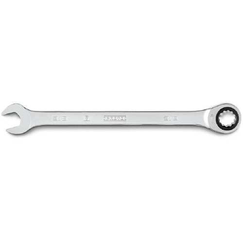 ‎Proto Full Polish Combination Reversible Ratcheting Wrench 3/8″ - 12 Point - Americas Industrial Supply