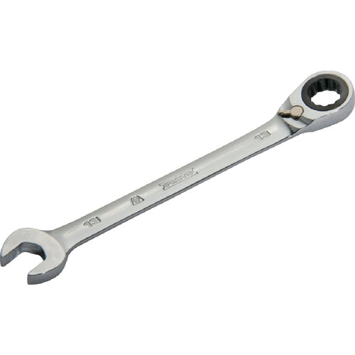 ‎Proto Full Polish Combination Reversible Ratcheting Wrench 11 mm - 12 Point - Americas Industrial Supply