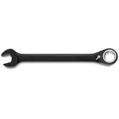 Proto Black Chrome Combination Reversible Ratcheting Wrench 7/32″ - Spline - Americas Industrial Supply