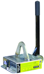 Mag Lifting Device- Flat Steel Only- 1000lbs. Hold Cap - Americas Industrial Supply