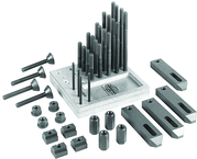 7/8 40 Piece Clamping Kit - Americas Industrial Supply