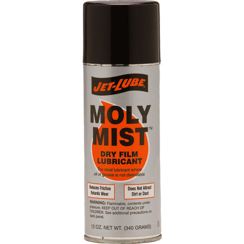 MOLY-MIST Dry Film Lubricant - 12 oz - Americas Industrial Supply