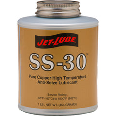 ‎SS-30 Anti-Seize-1/2 Lb - Americas Industrial Supply