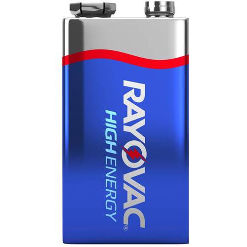 9V HIGH ENERGY ALK BATT - Americas Industrial Supply