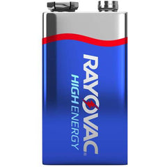 9V HIGH ENERGY ALK BATT - Americas Industrial Supply