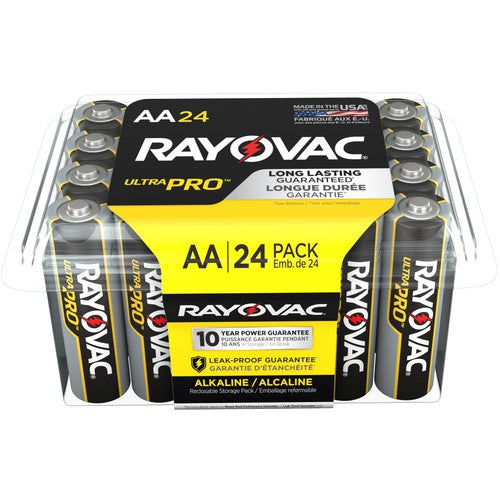 AA Size Ultrapro Alkaline Batt-24Pk - Americas Industrial Supply