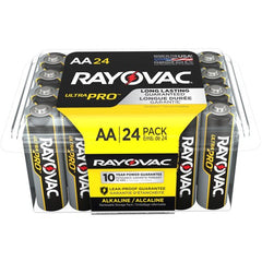 AA Size Ultrapro Alkaline Batt-24Pk - Americas Industrial Supply