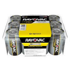 D Size Ultrapro Alkaline Batt-12Pk - Americas Industrial Supply