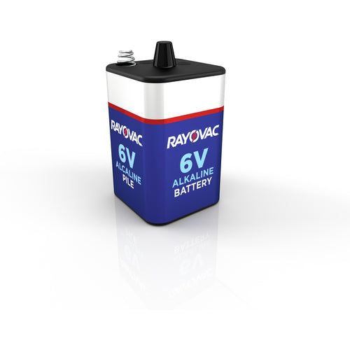 6V Alkaline Spring Terminal Battery - Americas Industrial Supply