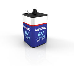 6V Alkaline Spring Terminal Battery - Americas Industrial Supply