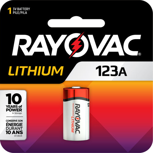 Lithium 123A 1 Pack - Americas Industrial Supply