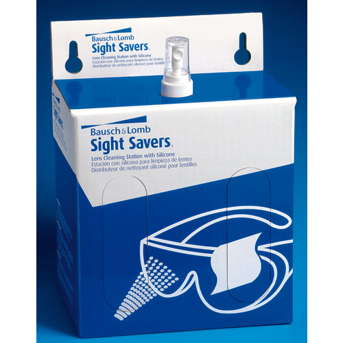 Lens Cleaning Station - 16 oz Spray/1520 Tissues - Americas Industrial Supply