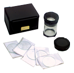 #10XS - 10X Power - Loupe Style Magnifier - Americas Industrial Supply