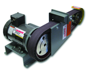 Belt Grinder - #BG248; 2 x 48'' Belt; 1/2HP; 110V, 1PH Motor - Americas Industrial Supply