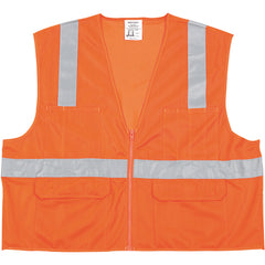 MESH BACK/SLD FRT ZIP XL