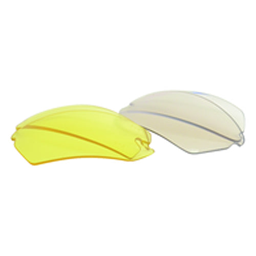 Yellow & Anti-Reflective/Interchangeable Lens - Black Frame - Americas Industrial Supply