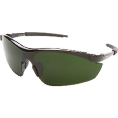 Med Welding Lens - Fog/Scratch Resistant - Black Frame - Americas Industrial Supply