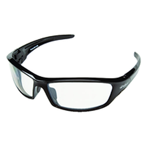 Anti-Reflective Clear Lens - Flexible Nylon Black Frame - Americas Industrial Supply