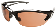 Polarized Copper Lens- Fog/Scratch Resis- Black 1/2 Frame - Americas Industrial Supply