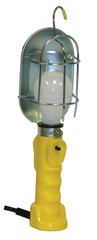 Incandescent Work Light; 50'; 16/3 Metal Cage - Americas Industrial Supply